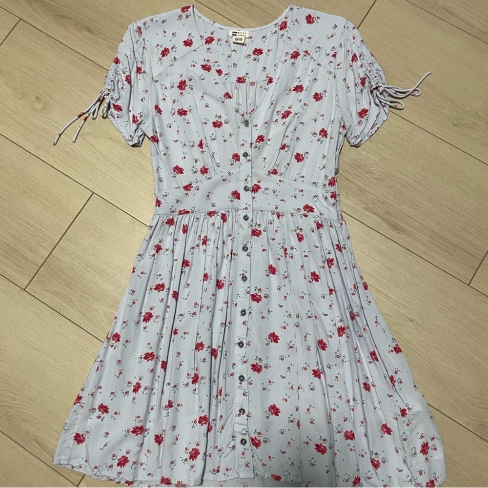 Billabong Floral Dress Size Medium
